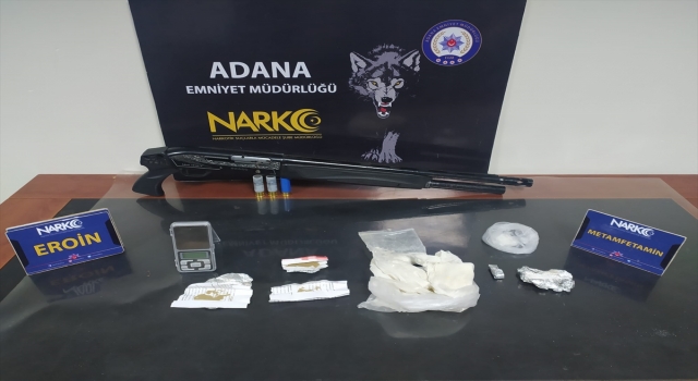 Adana’da uyuşturucu operasyonlarında yakalanan 15 şüpheli tutuklandı