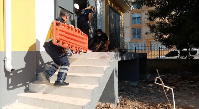 Adana’da arıza için trafoya giren işçi akıma kapılarak ağır yaralandı