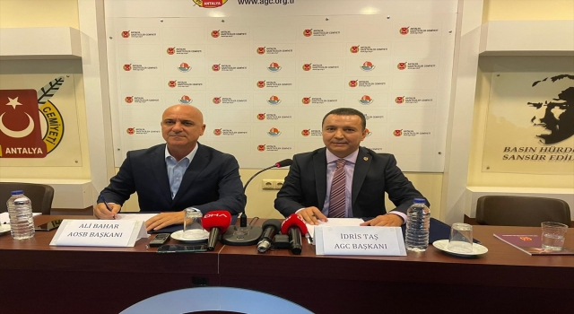 AGC ile AOSB arasında eğitim ve sportif iş birliği protokolü imzalandı