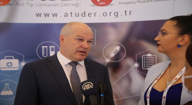 Yabancı acil tıp uzmanlarından Türkiye’nin ”acil servis yönetimi”ne övgü