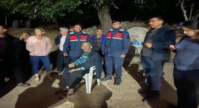 Adana’da kayıp alzaymır hastası ormanda bulundu
