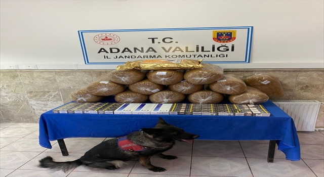 Adana’da kaçakçılık operasyonunda iki zanlı yakalandı