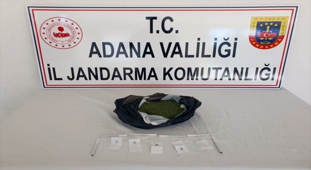 Adana’da uyuşturucu satıcılarına yönelik operasyonda iki zanlı yakalandı