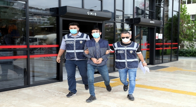 Alanya’da kesinleşmiş hapis cezaları bulunan iki hükümlü yakalandı