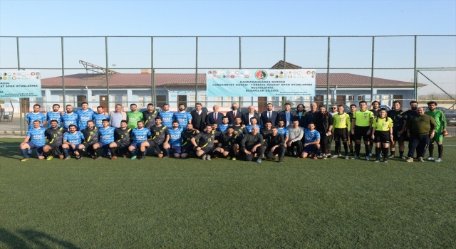 Cumhuriyet Kupası Türkiye Avukat Spor Oyunları, Kahramanmaraş’ta başladı