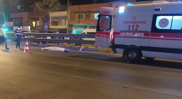 Mersin’de Rus uyruklu kadın trafik kazasında hayatını kaybetti