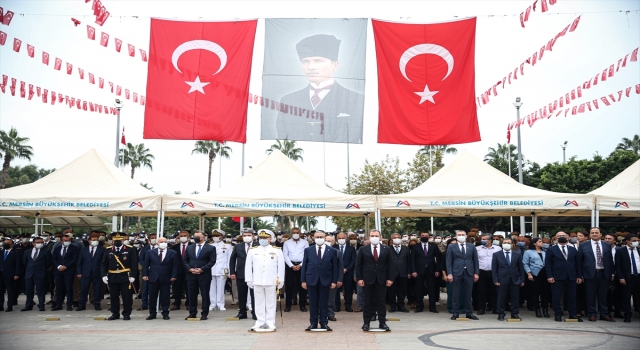 Adana, Mersin, Hatay ve Osmaniye’de 29 Ekim Cumhuriyet Bayramı kutlanıyor