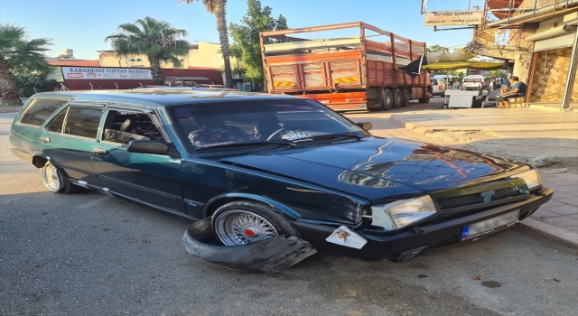 Adana’da çaldıkları otomobille kaza yapan 4 zanlıyı parmak izleri yakalattı