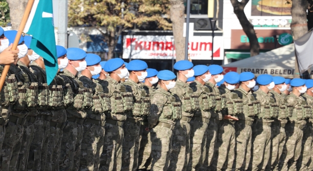 29 Ekim Cumhuriyet Bayramı Antalya, Muğla, Burdur ve Isparta’da kutlanıyor