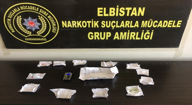 Kahramanmaraş’ta uyuşturucu operasyonlarında iki tutuklama