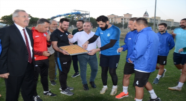 Serik Belediyespor’da Hekimoğlu Trabzon maçı hazırlıkları