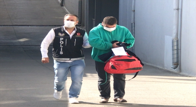 Adana’da dondurma yüklü kamyonda 75 kilo esrar ele geçirildi