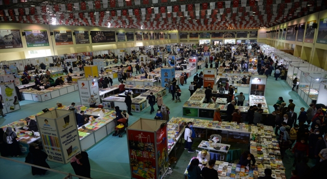 7. Uluslararası Kahramanmaraş Kitap ve Kültür Fuarı sona erdi