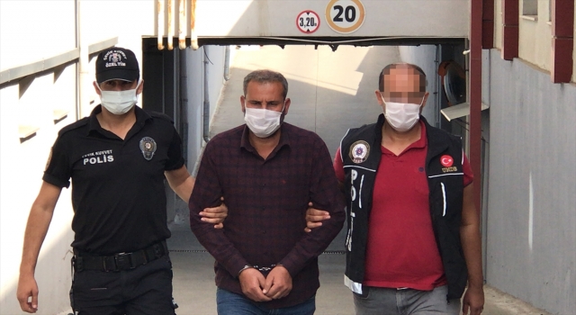 Adana’da evinde uyuşturucu ele geçirilen çift gözaltına alındı