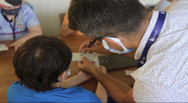 Antalya’da üstün yetenekli çocukları keşfeden program geleceğin bilim insanlarını yetiştiriyor