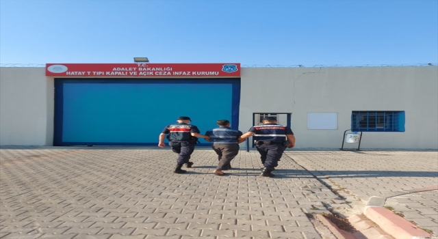 Hatay’da 2 hükümlü yakalandı