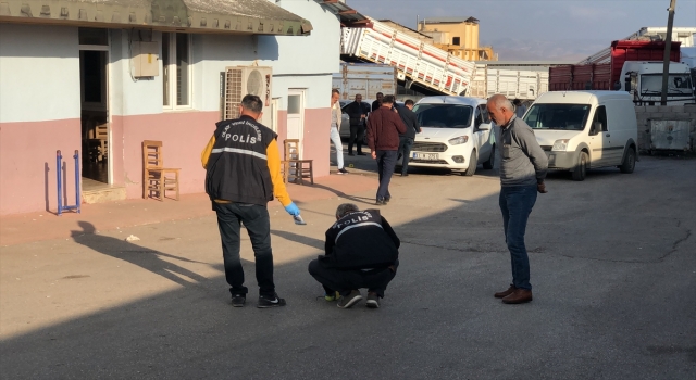 Hatay’daki silahlı kavgada 1 kişi yaralandı