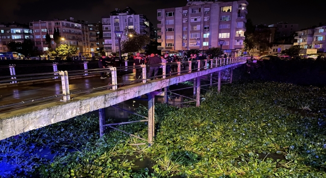 Hatay’da nehre atlayan 3 arkadaştan biri boğuldu