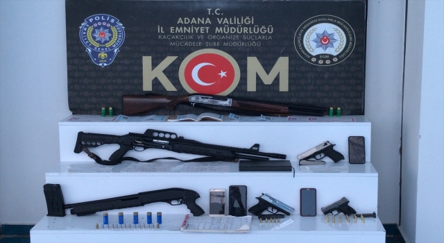 GÜNCELLEME Adana’da tefeci operasyonunda 16 zanlı yakalandı
