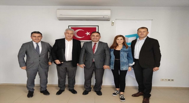 Basın İlan Kurumu Adana Şube Müdürü Çetin Oranlı’ya ziyaret