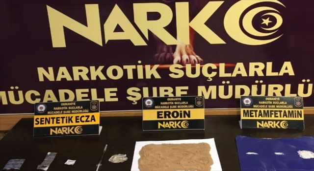 Osmaniye’de uyuşturucu operasyonlarında yakalanan 6 şüpheliden 3’ü tutuklandı