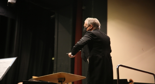 Çukurova Devlet Senfoni Orkestrası’ndan, Fransız besteci SaintSaens anısına konser