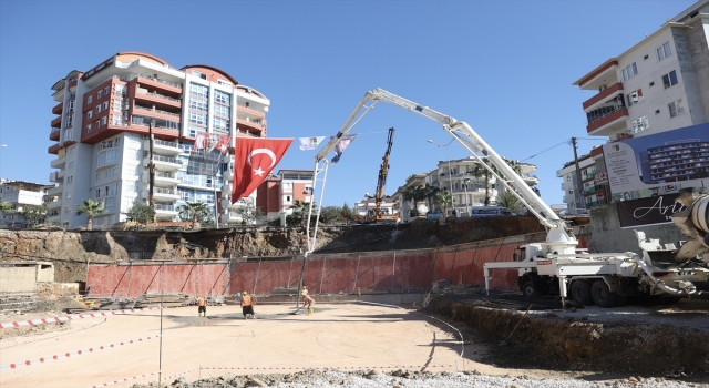 Dışişleri Bakanı Çavuşoğlu, Alanya HEP Binası Temel Atma Töreni’nde konuştu: