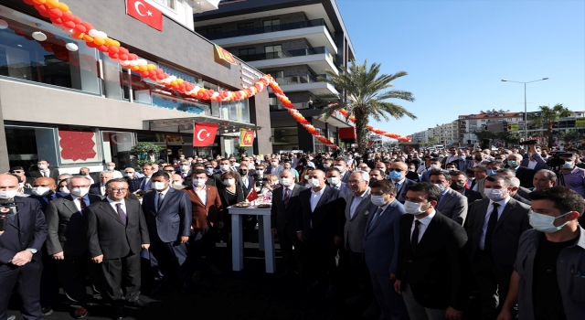 Bakan Çavuşoğlu, Sri Lanka Antalya Fahri Konsolosluğunun Alanya Ofisi’nin açılış töreninde konuştu: (2)