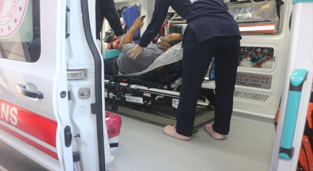 Adana’da çıkan silahlı kavgada olayla ilgisi olmayan kişi yaralandı