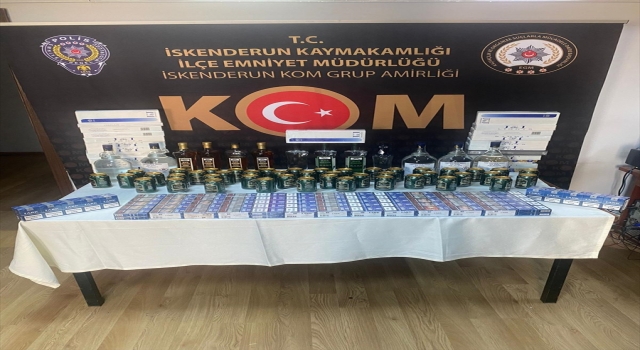 Hatay’da kaçakçılık operasyonunda bir şüpheli yakalandı