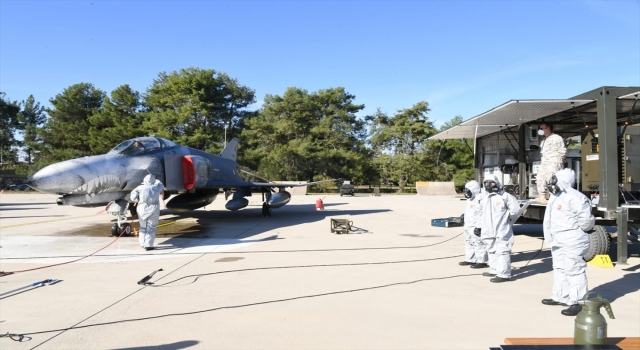 ”NATO Toxic Trip2021” tatbikatı Antalya’da devam ediyor
