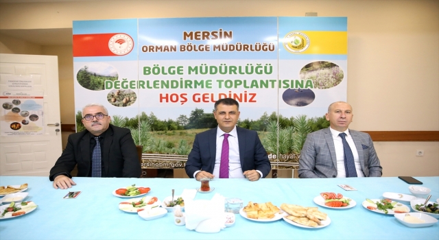 Mersin’de bu yıl 81 orman yangınında 9 bin 563 hektar alan zarar gördü