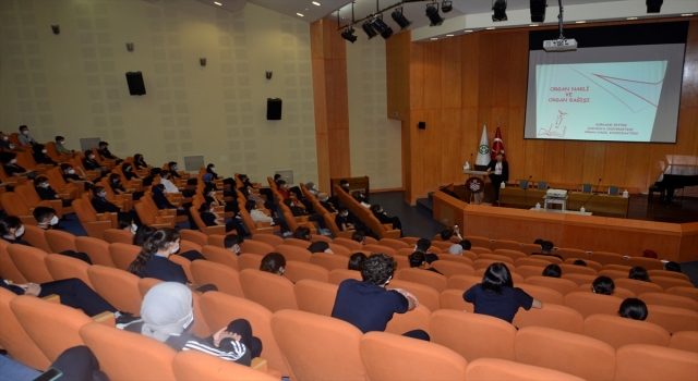 Adana’da hasta yakınlarına organ bağışı anlatıldı