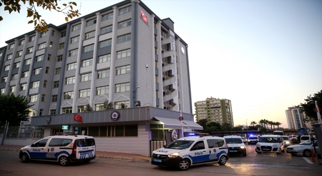 Mersin’de dolandırıcılık şüphelilerine yönelik şafak operasyonu düzenlendi