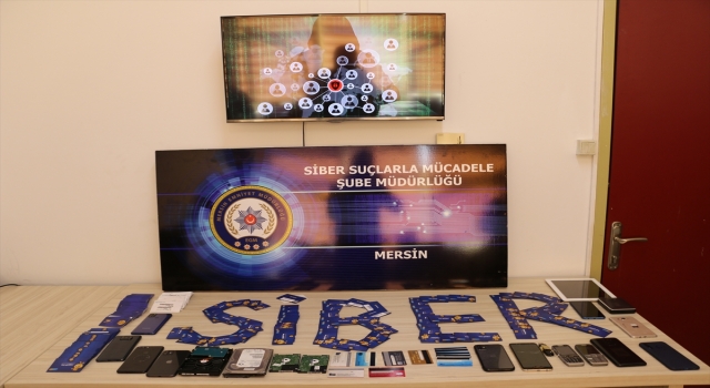 GÜNCELLEME Mersin’de 14 dolandırıcılık şüphelisi şafak operasyonuyla yakalandı