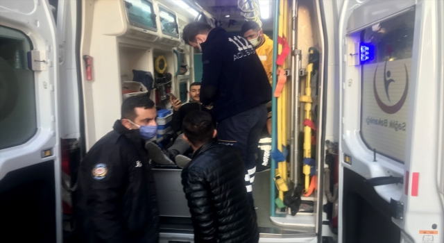 Kahramanmaraş’ta bir kişi bıçakla yaralandı