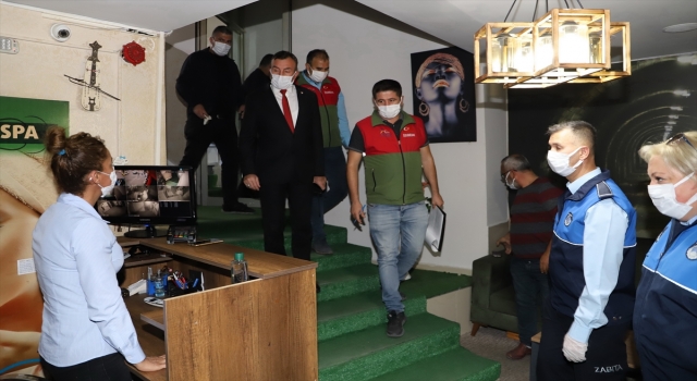Mersin’de hamam, sauna ve masaj salonları denetlendi