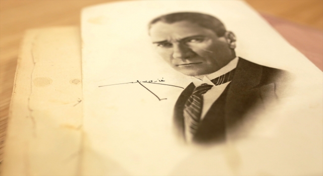 95 yıllık orijinal ”Nutuk” 10 Kasım’da Antalya’da sergilenecek
