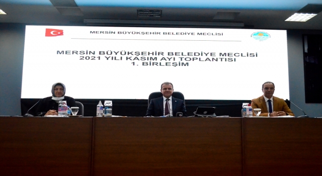 Mersin Büyükşehir Belediyesi meclis toplantısında gerginlik