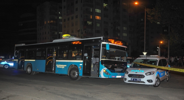 Antalya’da halk otobüsünün çarptığı çocuk hayatını kaybetti