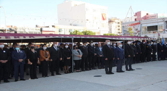 Büyük Önder Atatürk’ü anıyoruz