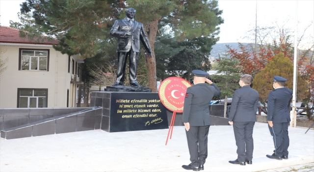 Büyük Önder Atatürk’ü anıyoruz
