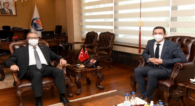 Çek Cumhuriyeti Güney Moravia Bölge Valisi Grolich’ten Vali Su’ya ziyaret