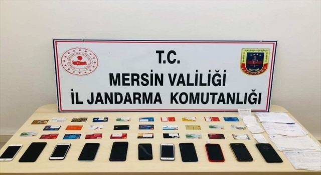Mersin’de sosyal medyadan dolandırıcılık iddiasıyla 15 zanlı yakalandı