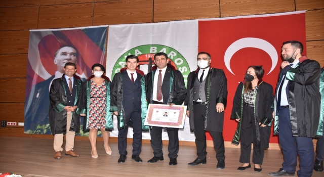 Adana’da stajını tamamlayan 11 avukat ruhsatlarını aldı