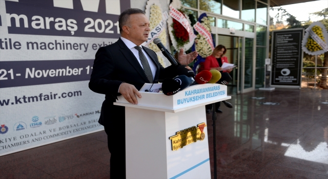 Kahramanmaraş 8. Tekstil Makineleri Fuarı