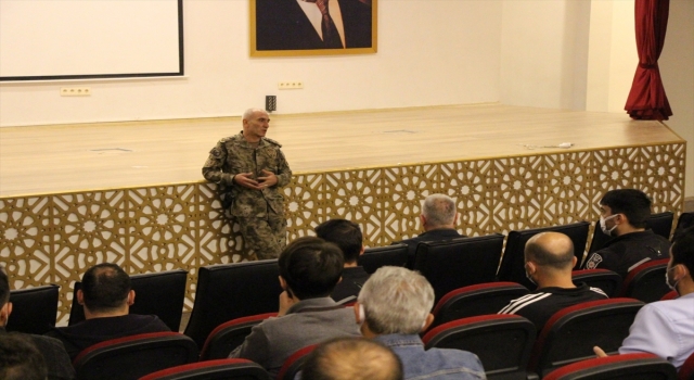 Osmaniye’de uyuşturucu bağımlılığıyla etkin mücadele semineri düzenlendi