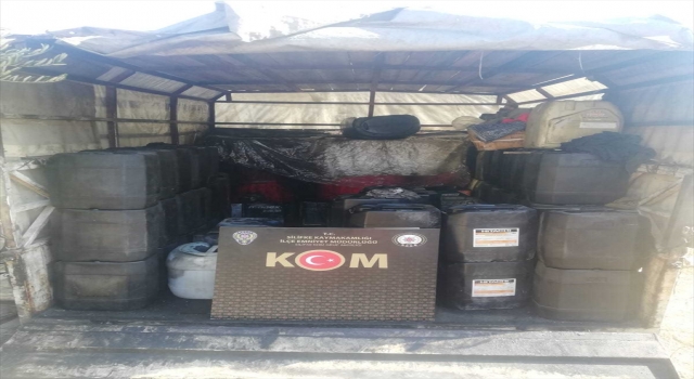 Mersin’de 2 bin 413 litre kaçak akaryakıt geçirildi