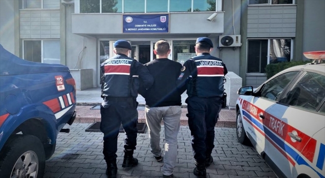 Adana’da arkadaşını öldüren firari zanlı Osmaniye’de yakalandı