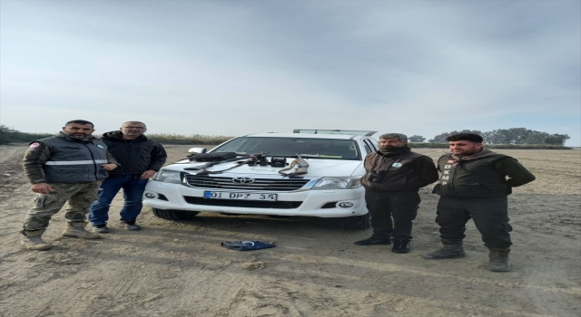 Adana’da yasa dışı avlanan 9 kişiye 9 bin 952 lira ceza verildi